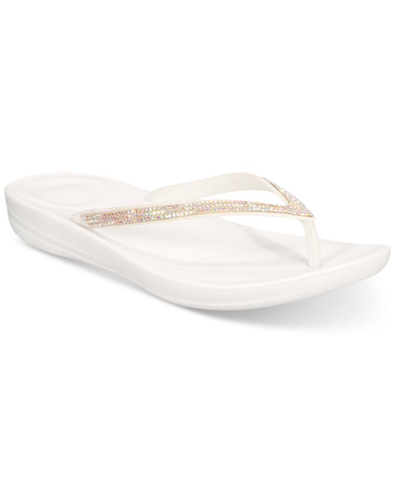 Women's Iqushion Sparkle Flip-Flop Sandal