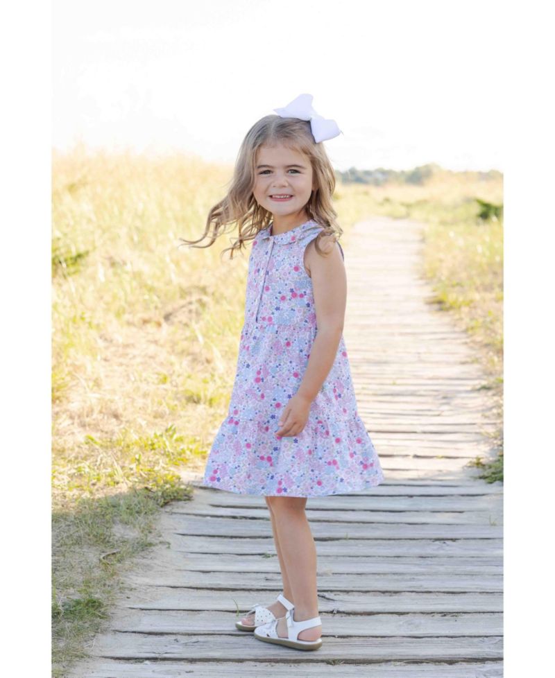 Little Girl Floral Print Dress