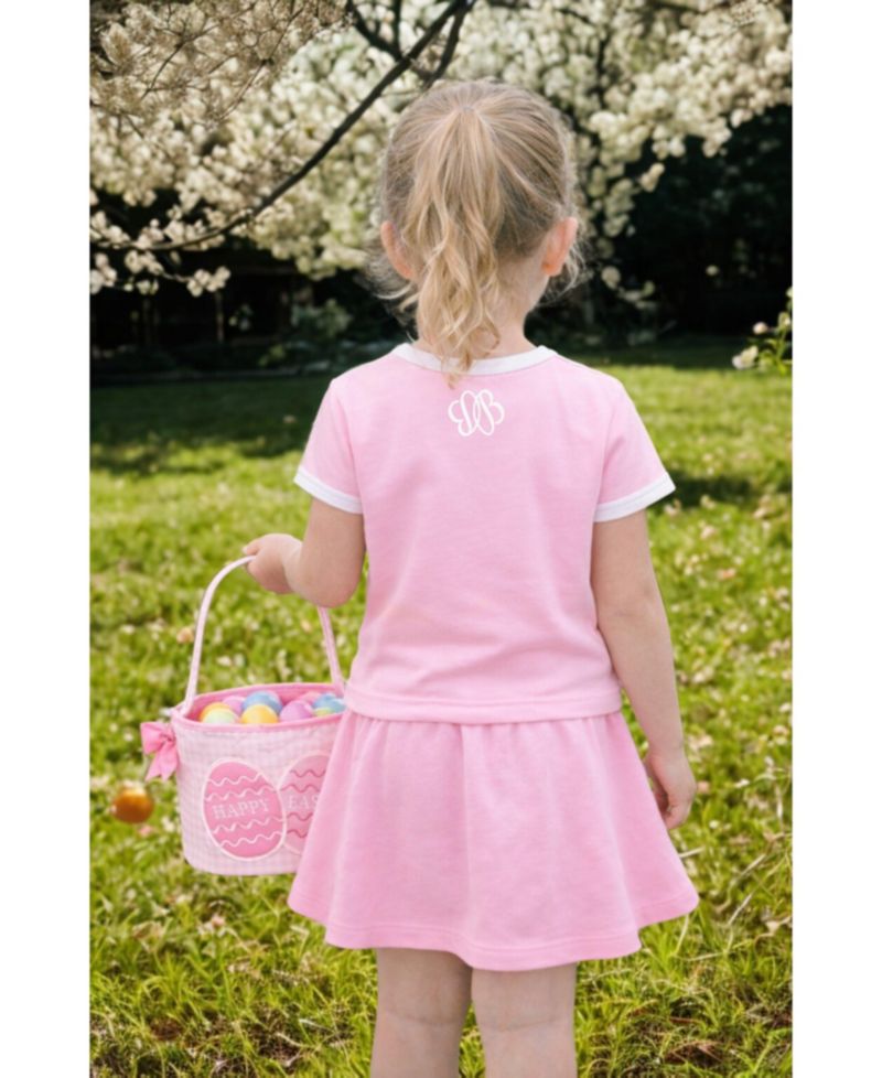 Little Girls Little/Big Cottontail Bunny T-Shirt