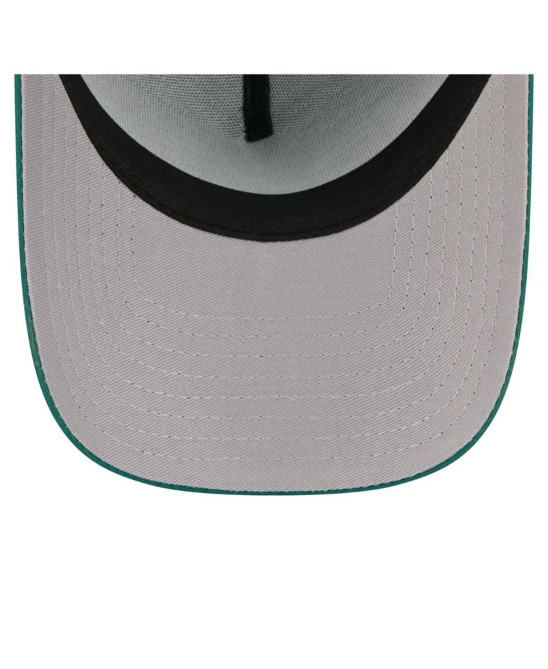 Men's Green Pittsburgh Pirates Pin Seeker 9FORTY A-Frame Adjustable Hat