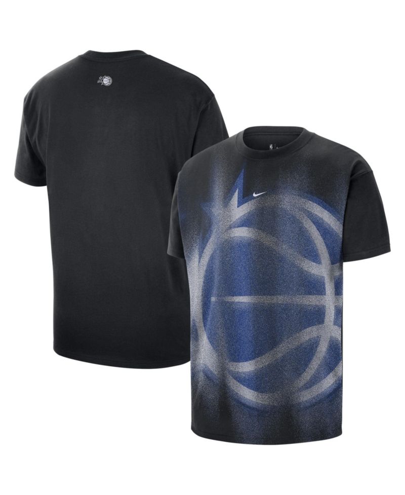 Men's Black Orlando Magic 2026 Standard Issue Practice Icon T-Shirt