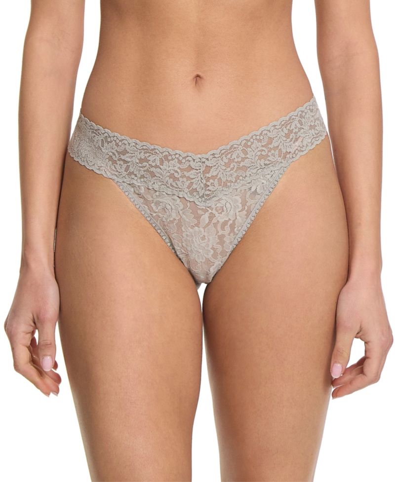 Women's Lace Floral Thong