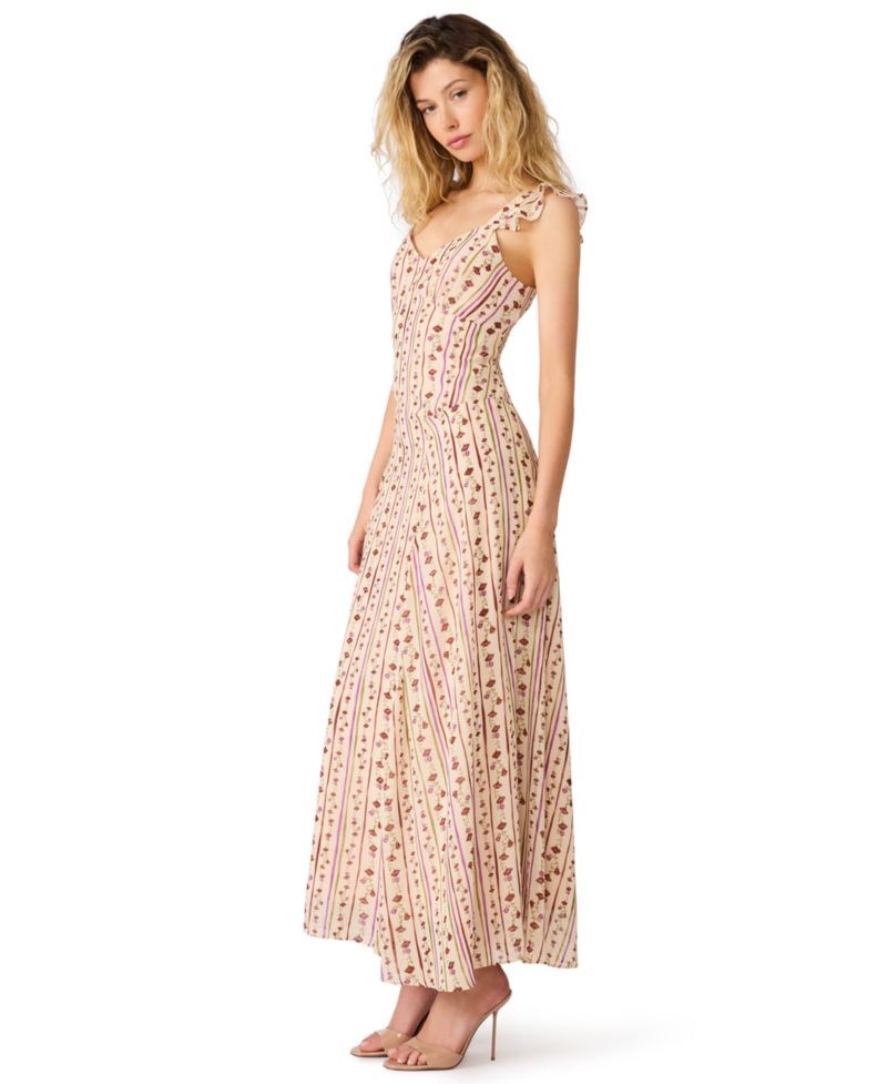 Women's Estela Sweetheart Fit & Flare Ankle Dress