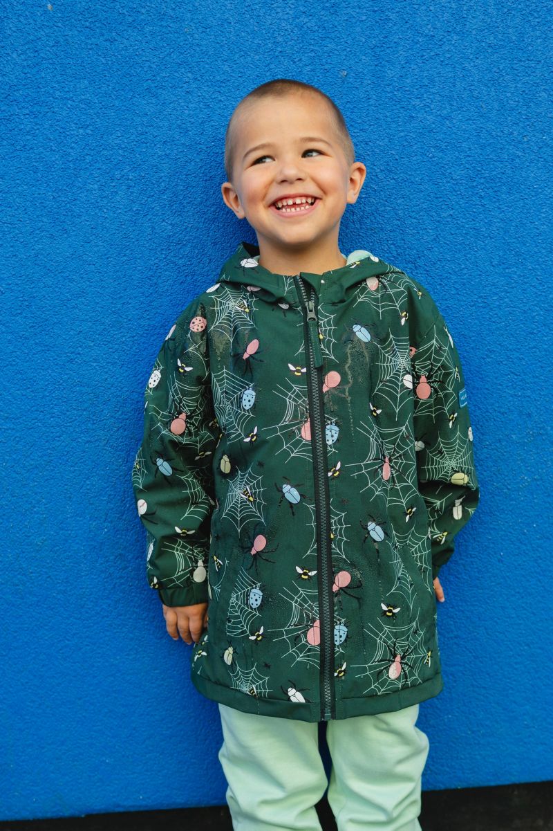 Color Changing Hooded Raincoat