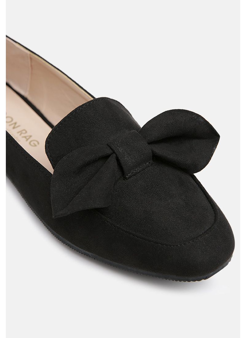 Womens Remee Front Bow Loafers