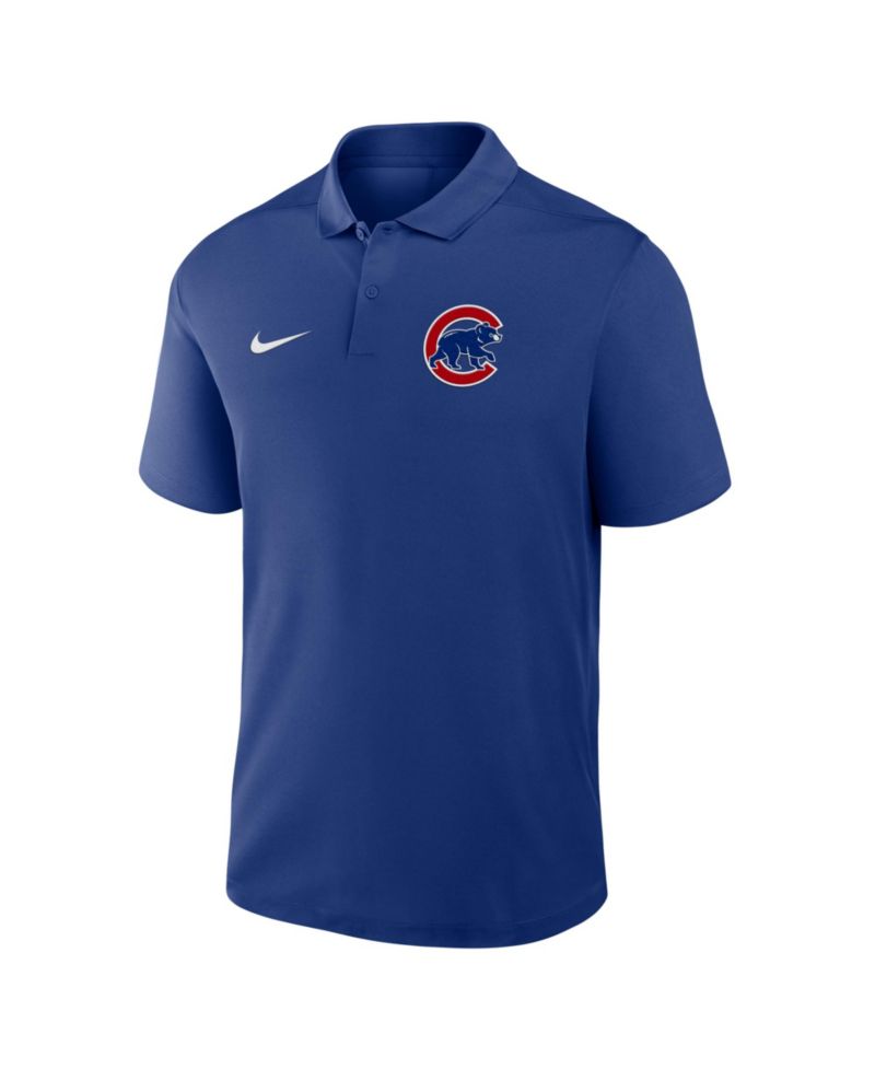 Men's Royal Chicago Cubs Dri-FIT Victory Polo Shirt