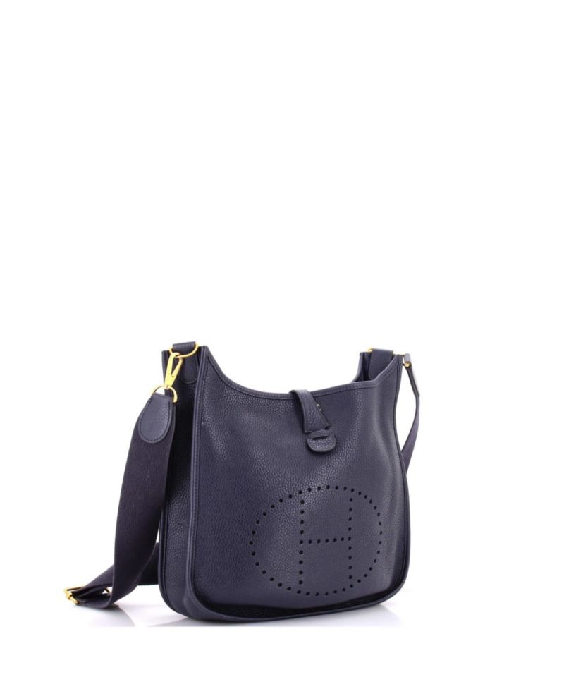 Pre-Owned Hermes PM Evelyne Bag Gen III Clemence
