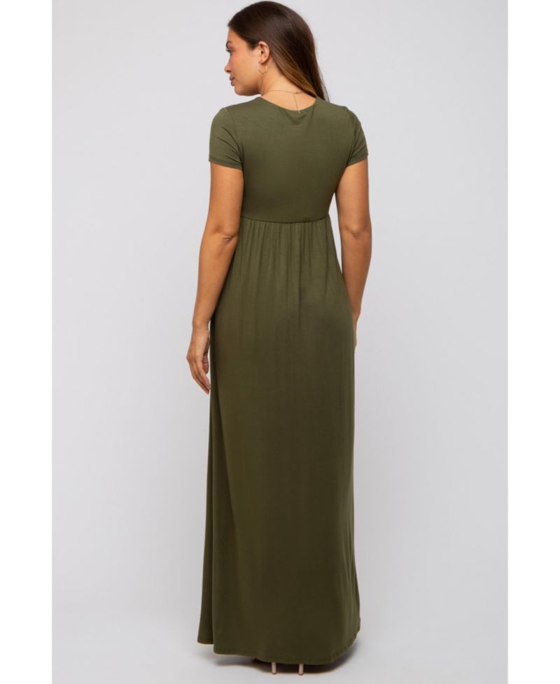 Women's Mesh Overlay Fitted Midi Dress