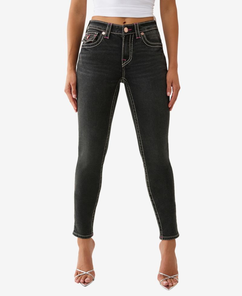 Women's Jennie Skinny Big T Flap Jeans