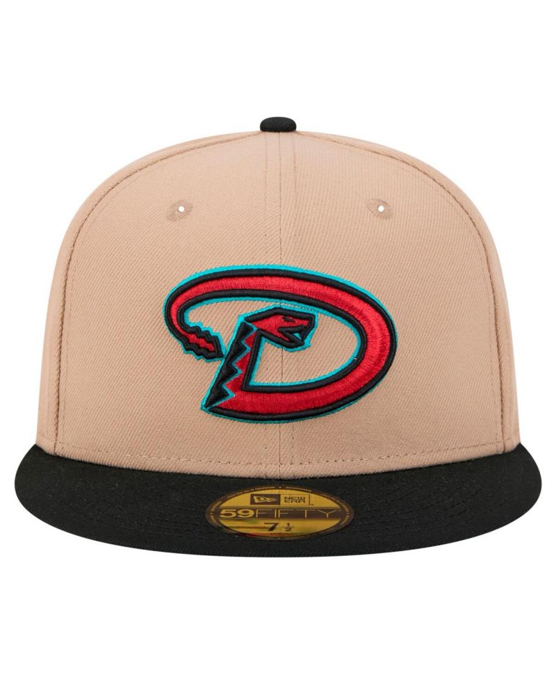 Men's Khaki Arizona Diamondbacks 59FIFTY Fitted Hat