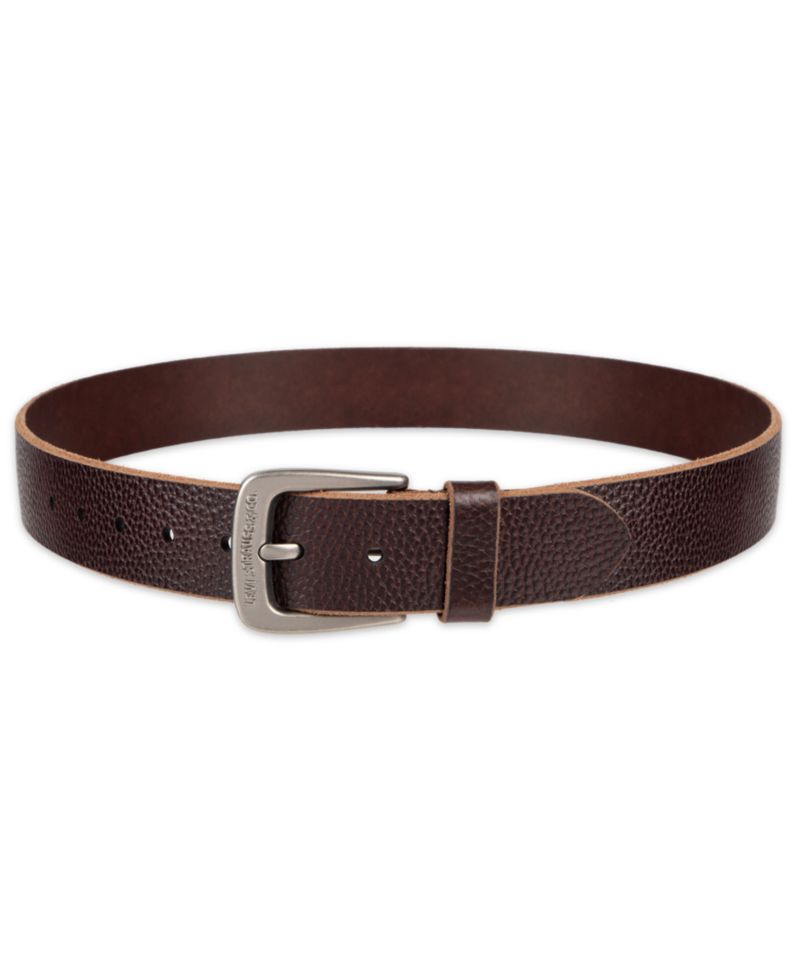 38MM Men's Raw-Edge Harness Belt