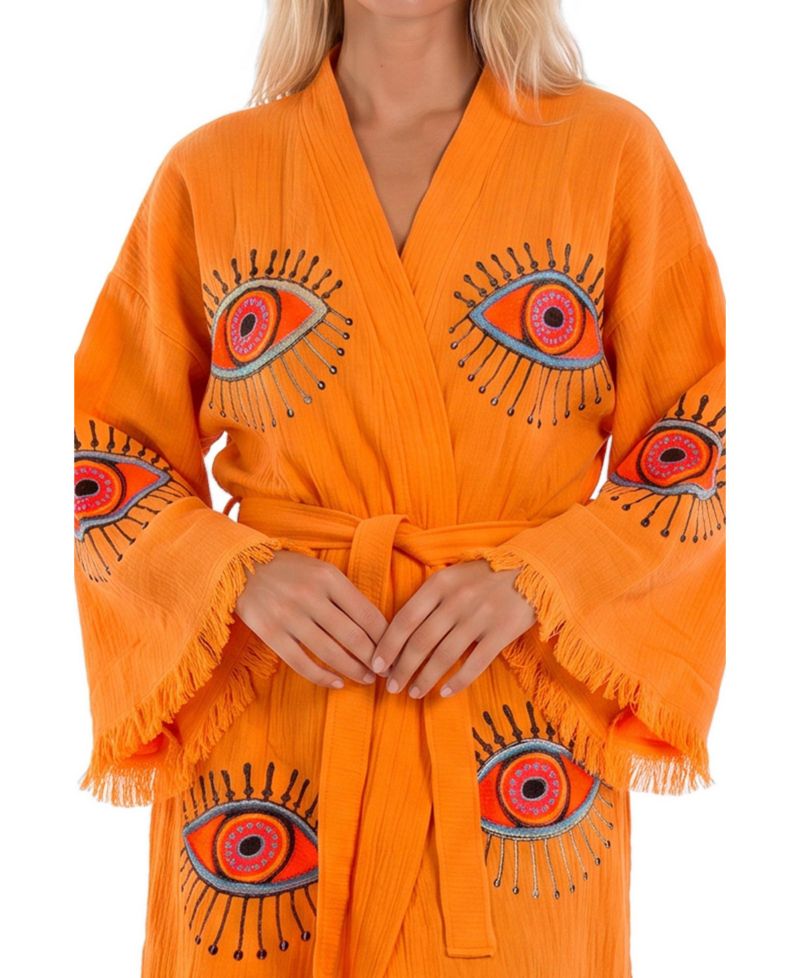 Women's Aria V-Neck Long-Sleeve Cover-Up