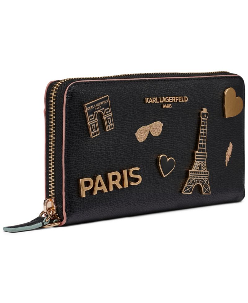 Maybelle Continental Zip Wallet