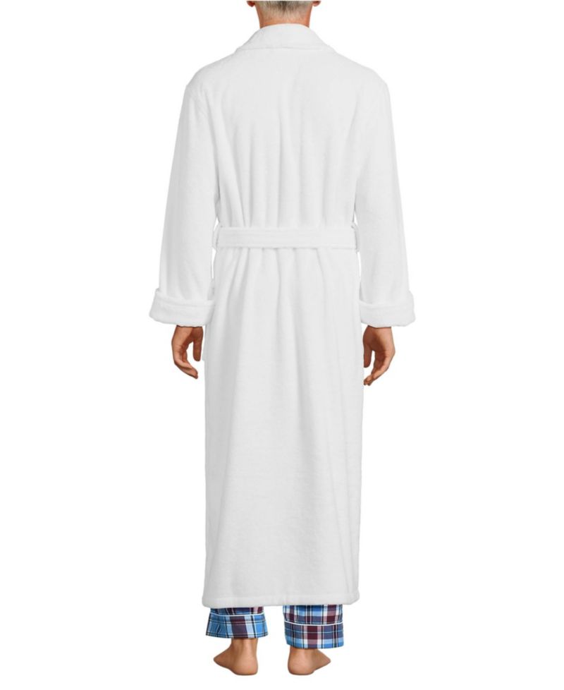Men's Full Length Turkish Terry Robe
