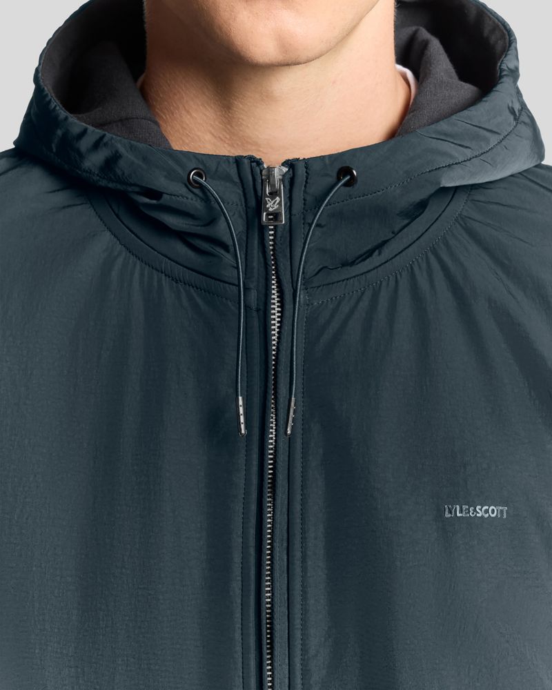 Men's Half Raglan Hybrid Hoodie