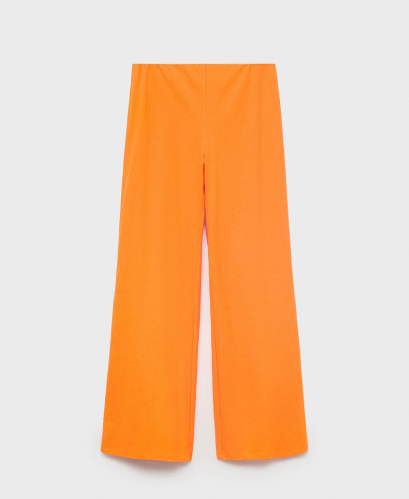 Women's Flowy Straight-Fit Pants