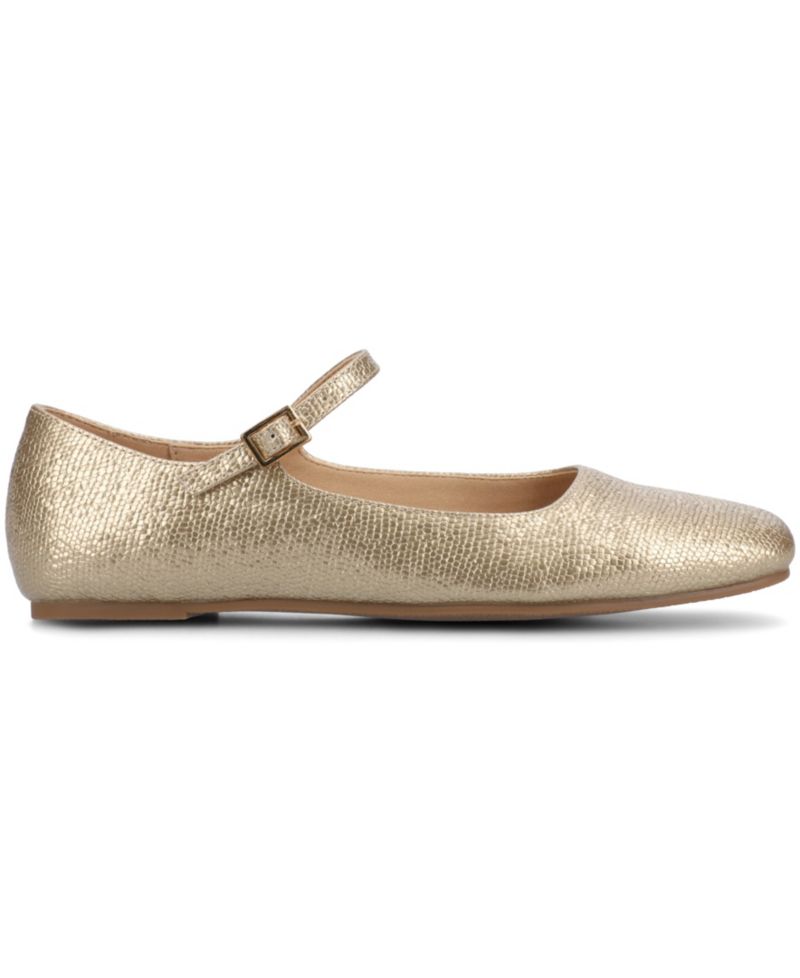 Women's Carrie Square Toe Mary Jane Flats