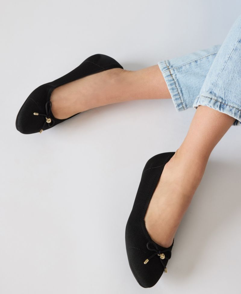 Женские балетки Luci Cap Toe на плоской подошве
