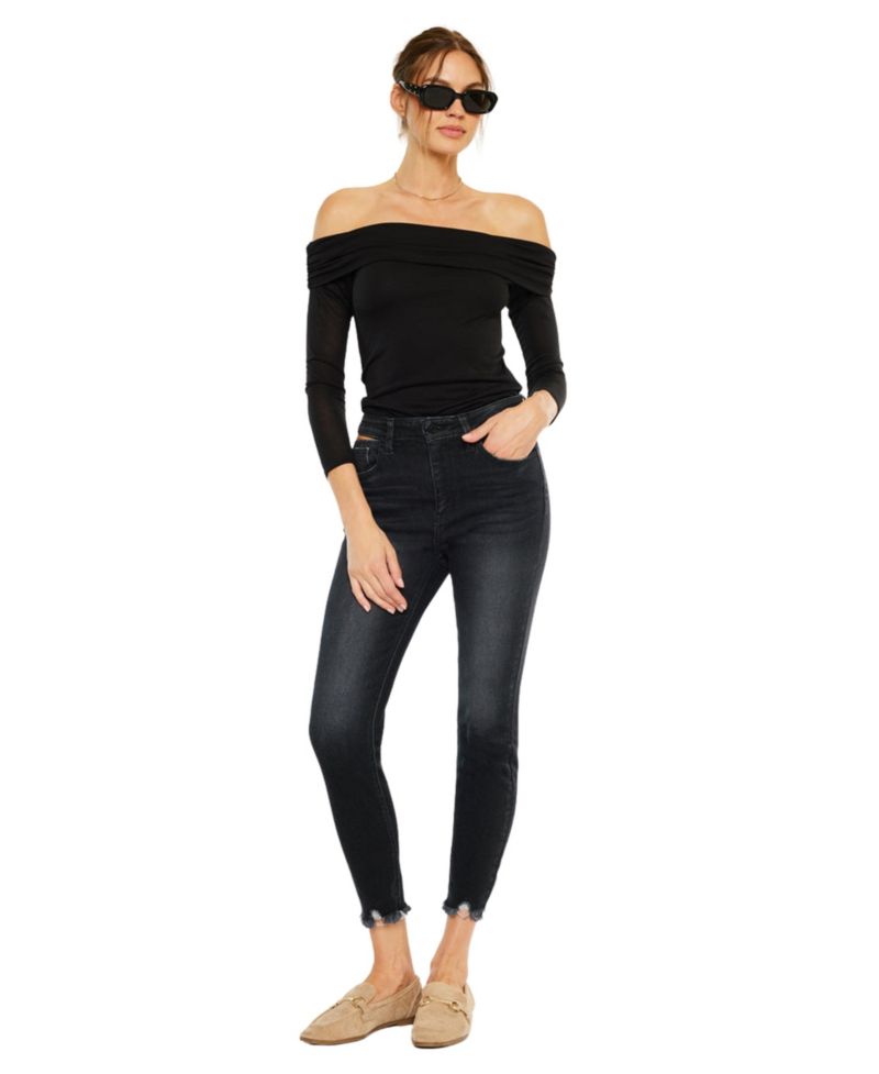 Women's Tiara High Rise Ankle Skinny Jeans