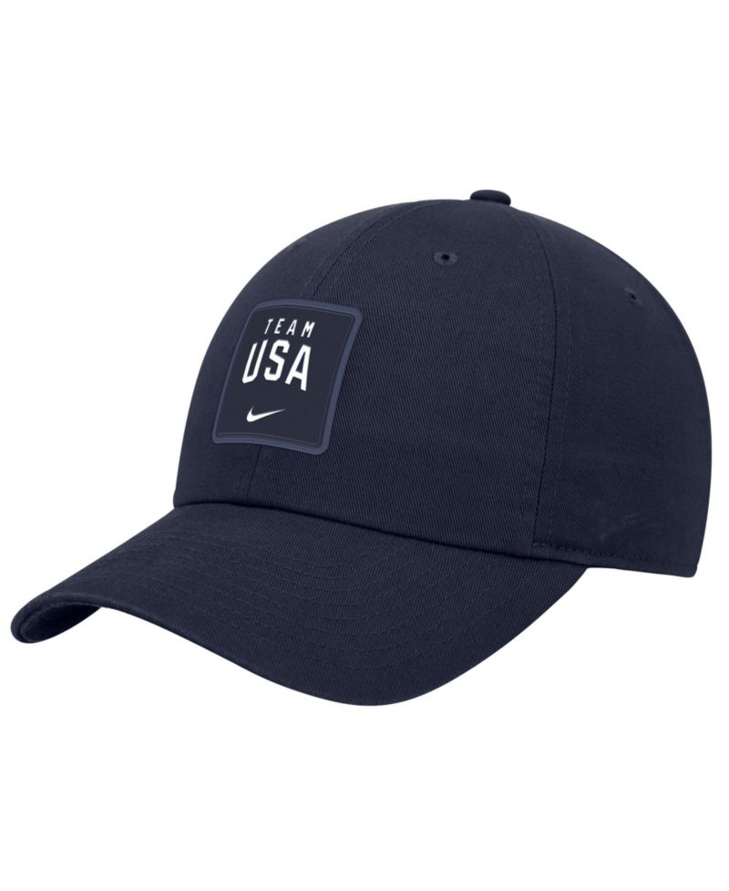 Men's Navy Team USA Club Unstructured Adjustable Hat
