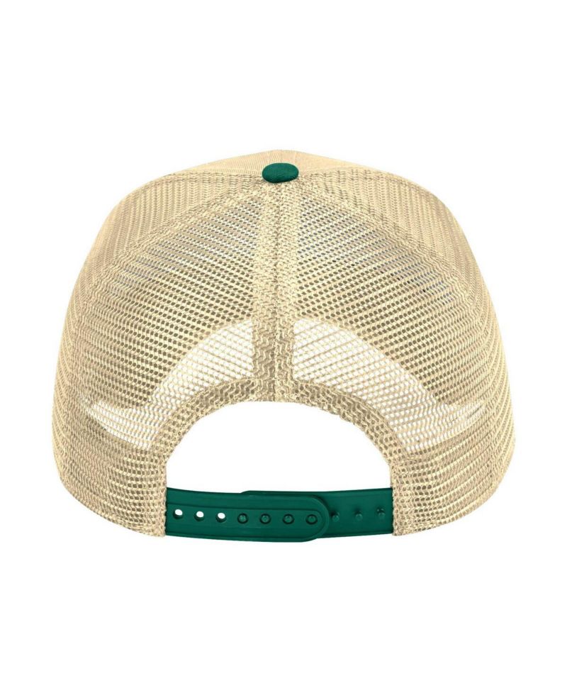 Men's Gold Charlotte 49ers Wyatt Adjustable Hat
