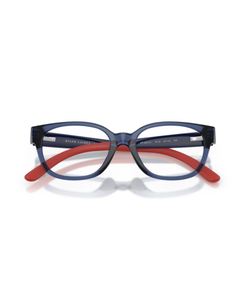 Kids Pillow Plastic PP8551U Eyeglasses(Ages 04-06)