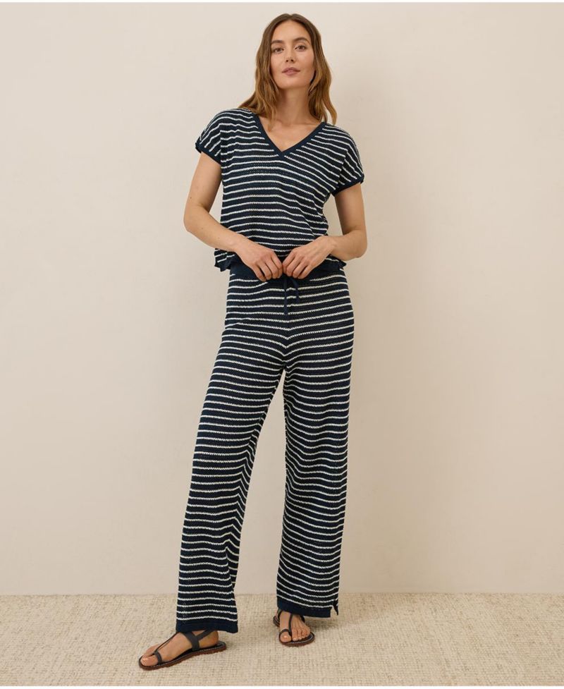 Women's Beachside Crochet Knit Pant