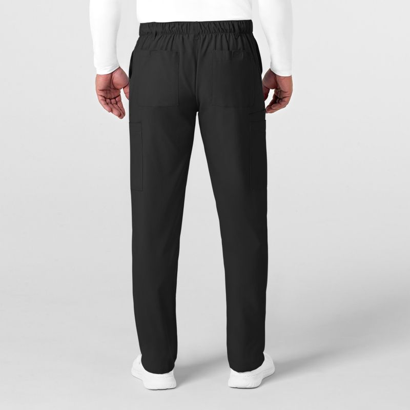 Men's W123 Flat Front Cargo Scrub Pant Regular