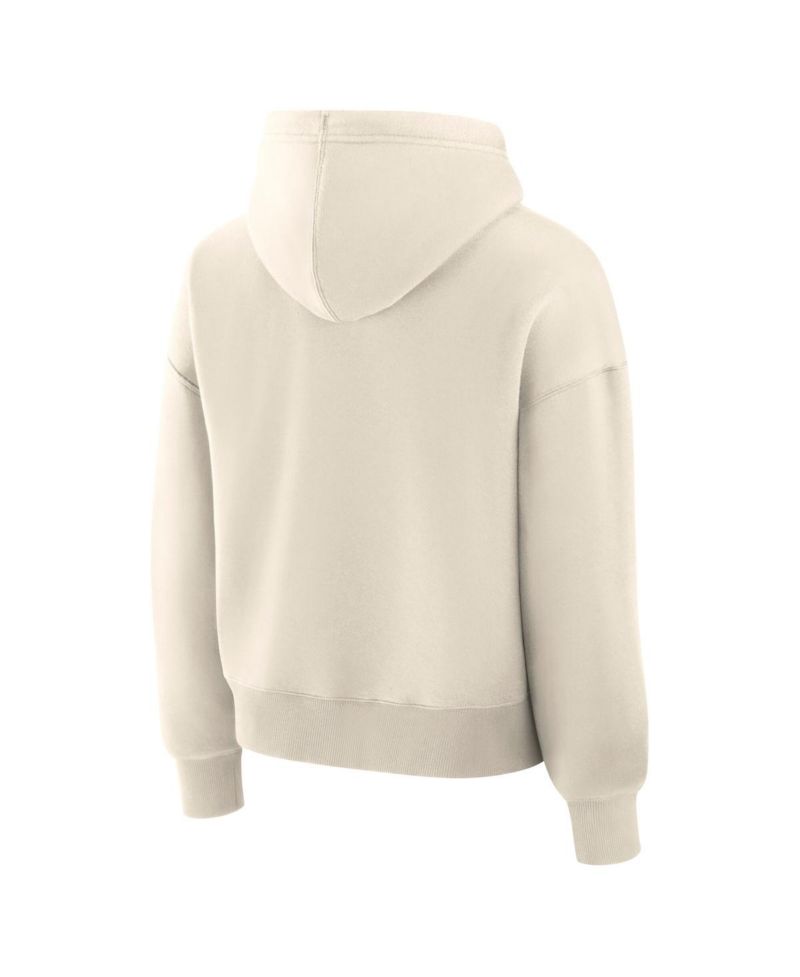 Women's Cream San Francisco 49ers Dove Legacy Pullover Hoodie
