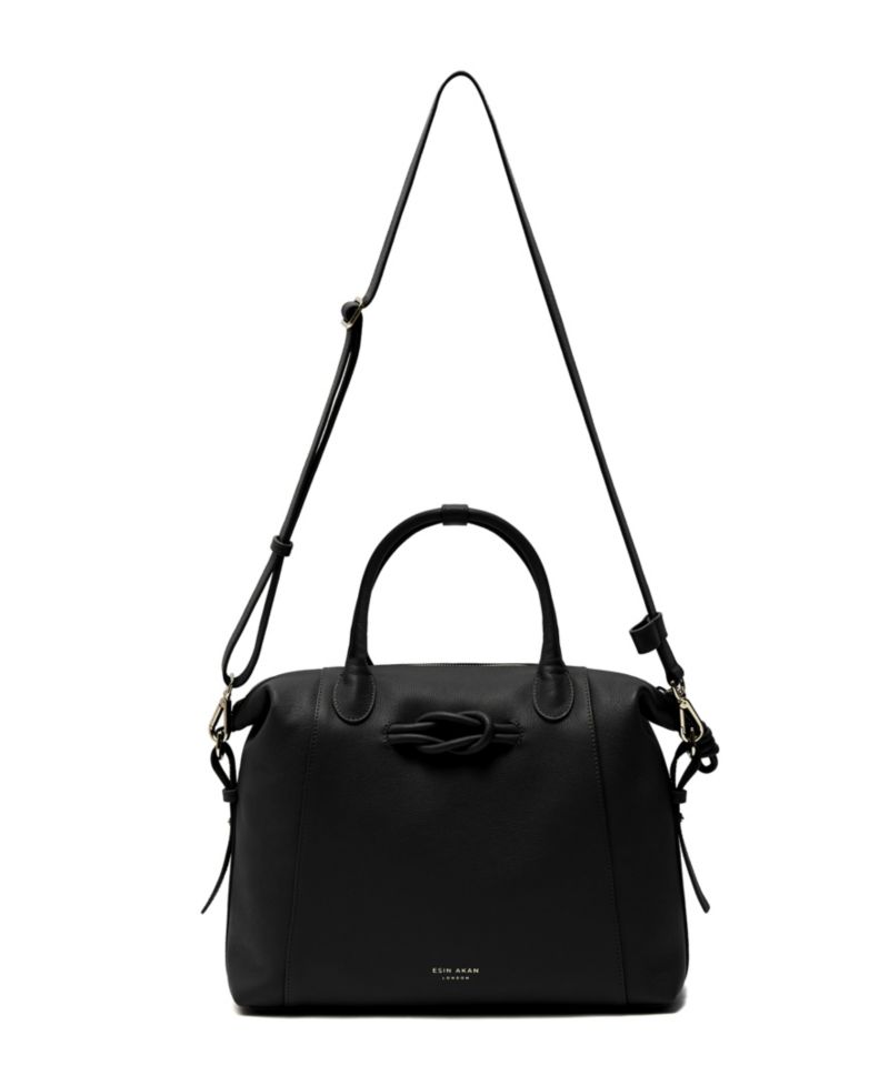 Wimbledon Large Leather Backpack Tote