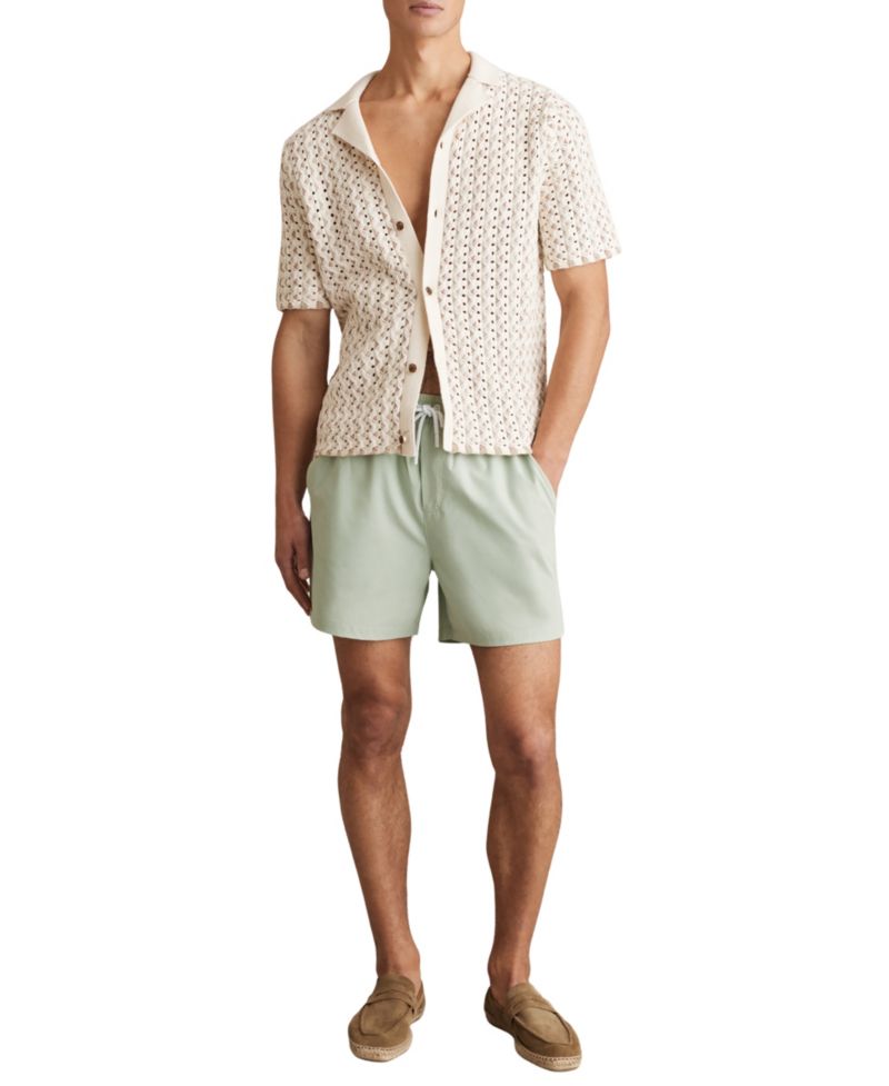 Men's Cliff Drawstring Swim Shorts