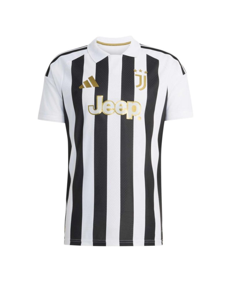 Men's White Juventus 2026/27 Home On-Field Authentic Jersey