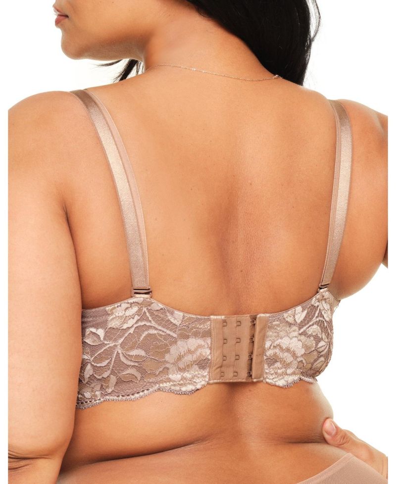 Women's Lyza Push Up Balconette Bra