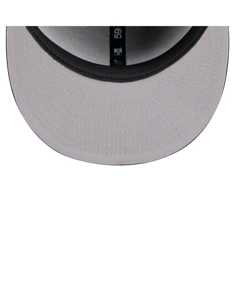Men's Black Chicago White Sox Shadow Stitch 59FIFTY Fitted Hat