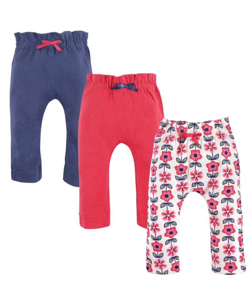 3Pk Natural Pants