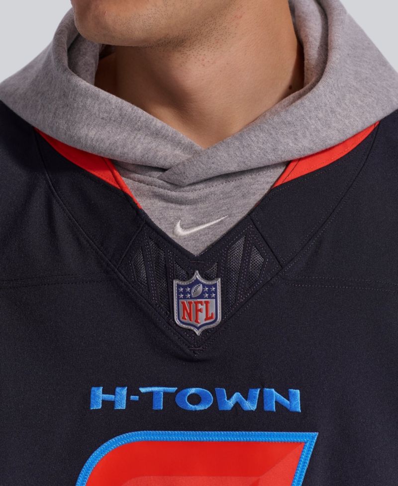 Men's C.J. Stroud Navy Houston Texans Alternate 2 Vapor F.U.S.E. Elite Jersey