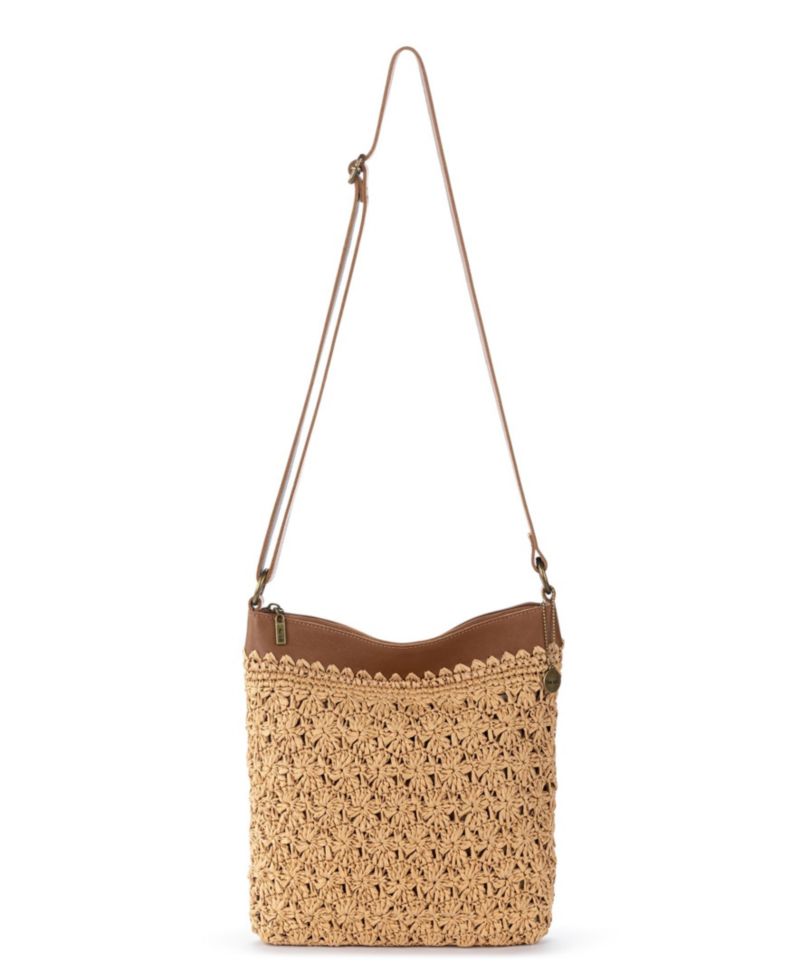 Lucia Crochet Small Crossbody Handbag