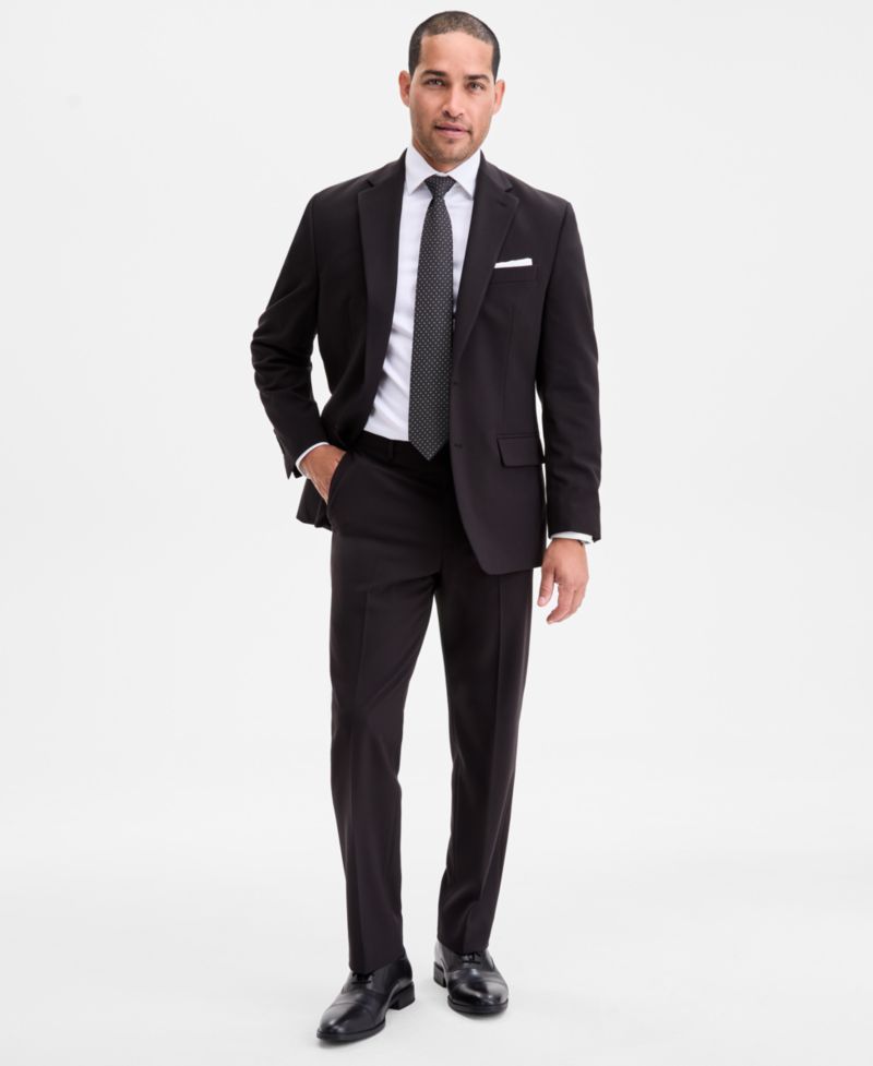 Men's Classic Fit Suit Separate Pant