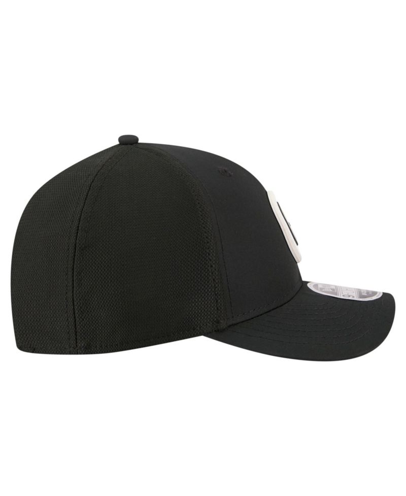 Men's Black Pittsburgh Steelers Floral 9FORTY M-Crown Trucker Adjustable Hat