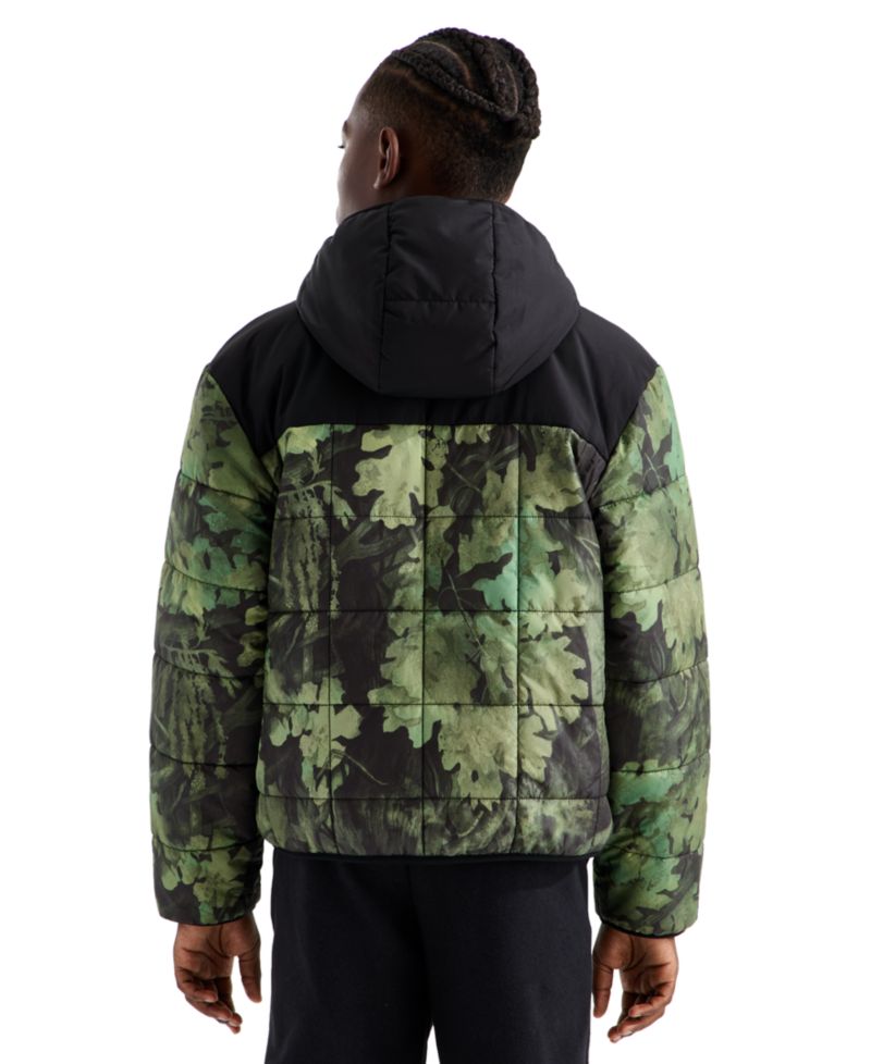 Boys' 8-20 Reversible Long-Sleeve Full-Zip Hooded Jacket
