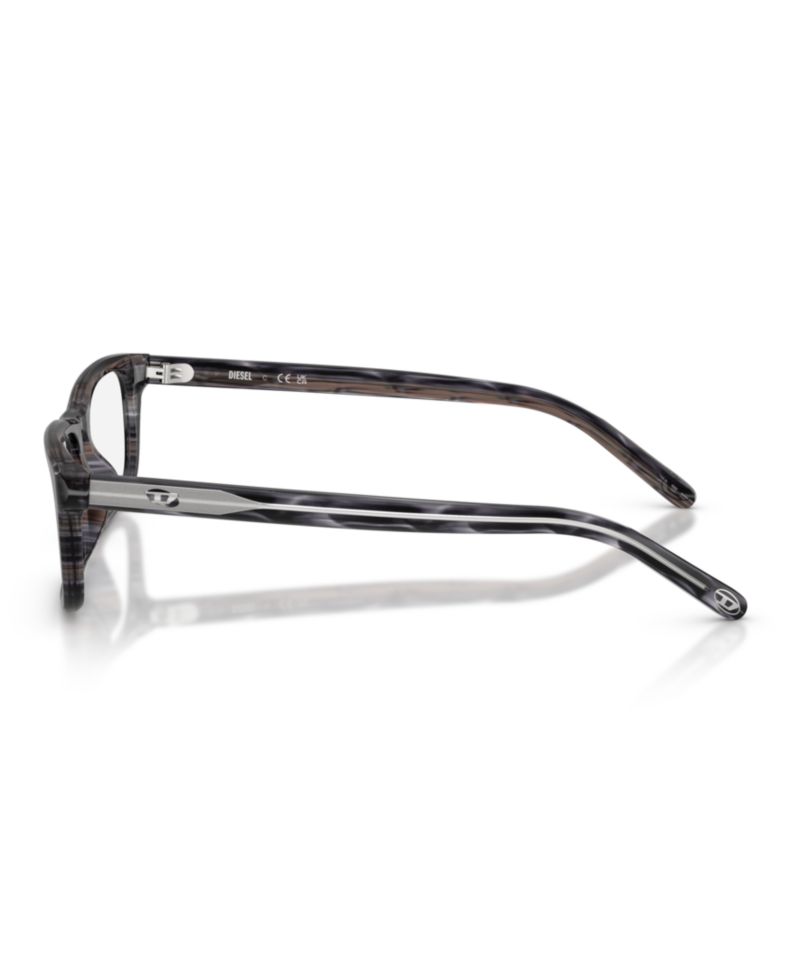 Unisex Rectangle Plastic DL4017U Eyeglasses