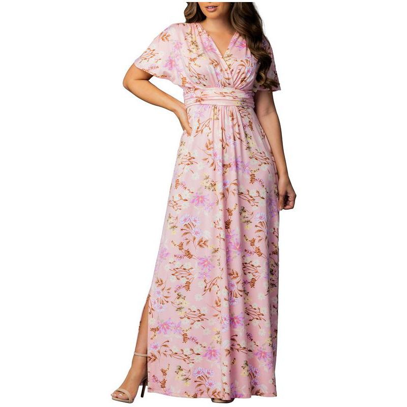 Lively Персиковый Florals