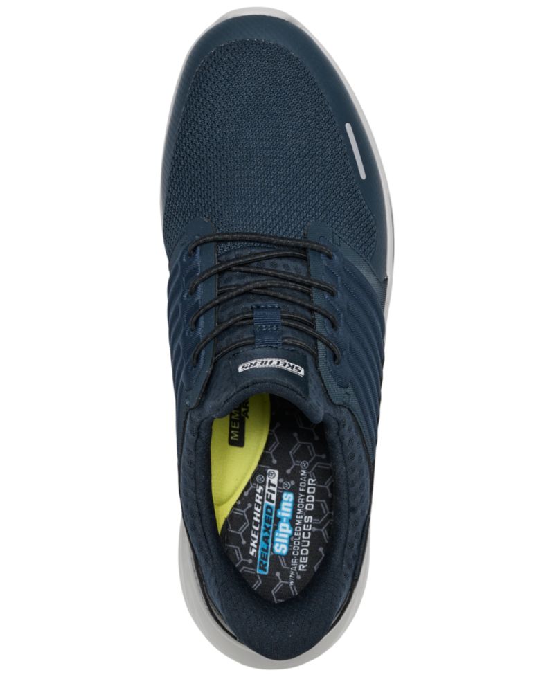 Мужские слипоны свободного кроя: кроссовки Slade - Luther Slip-On Memory Foam Lifestyle от Finish Line