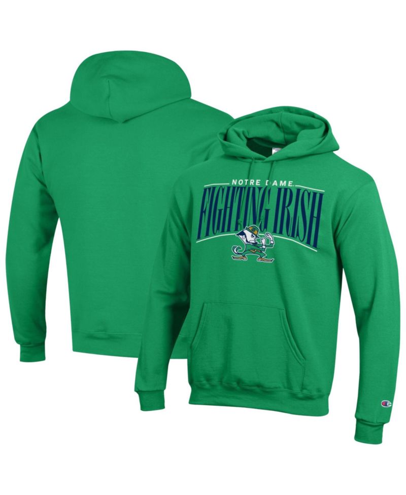 Men's Green Notre Dame Fighting Irish Team Pride Powerblend Hoodie