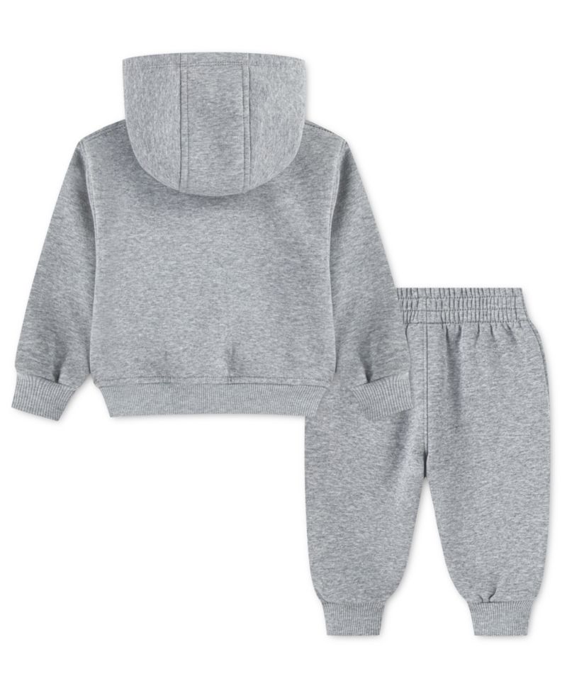 Baby Boys' Fleece Hoodie and Joggers, 2-Piece Set