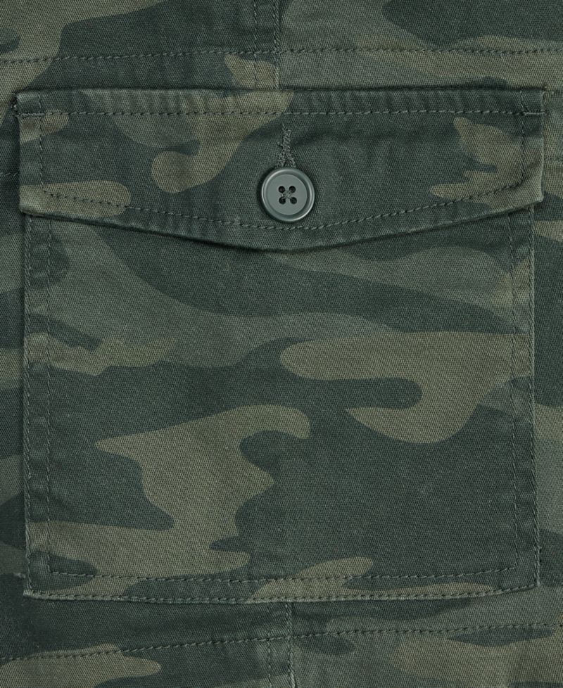 Boys' XS-XL Twill Cargo Shorts