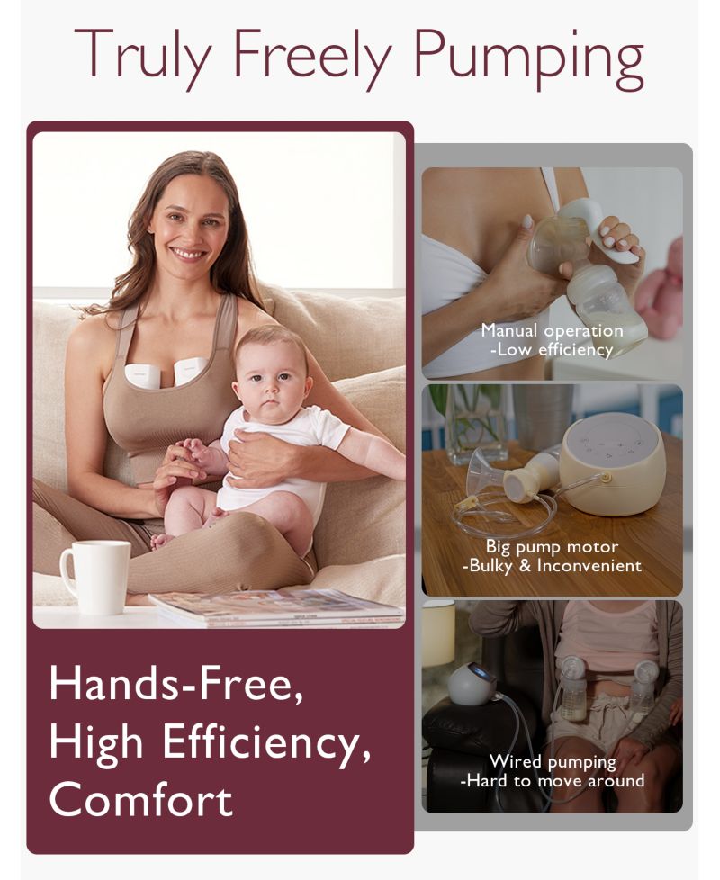 Single S12 Pro Wearable Electric Breast Pump