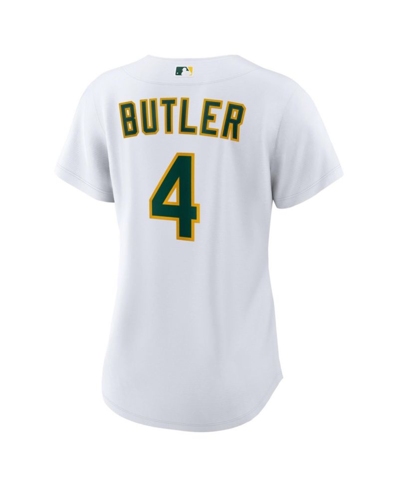 Women's Oakland Athletics Lawrence Butler Replica Home Jersey
