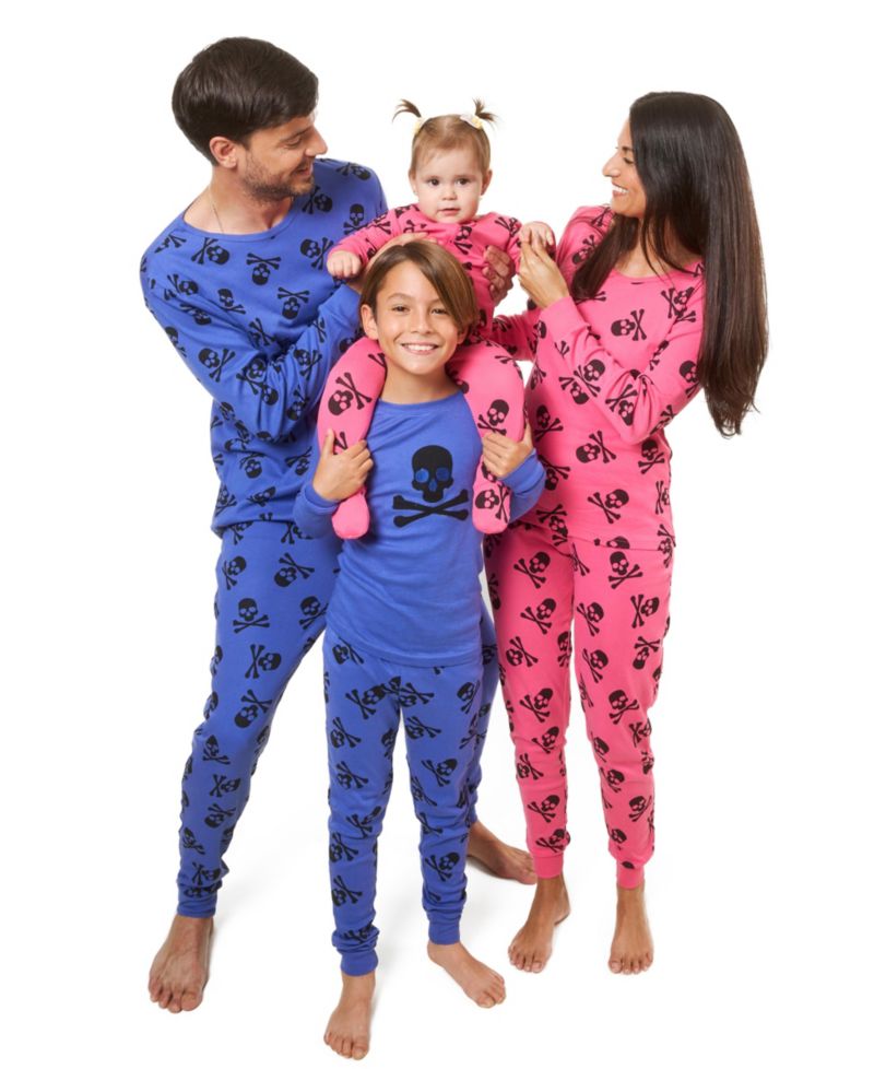 Kids Two Piece Cotton Halloween Pajamas