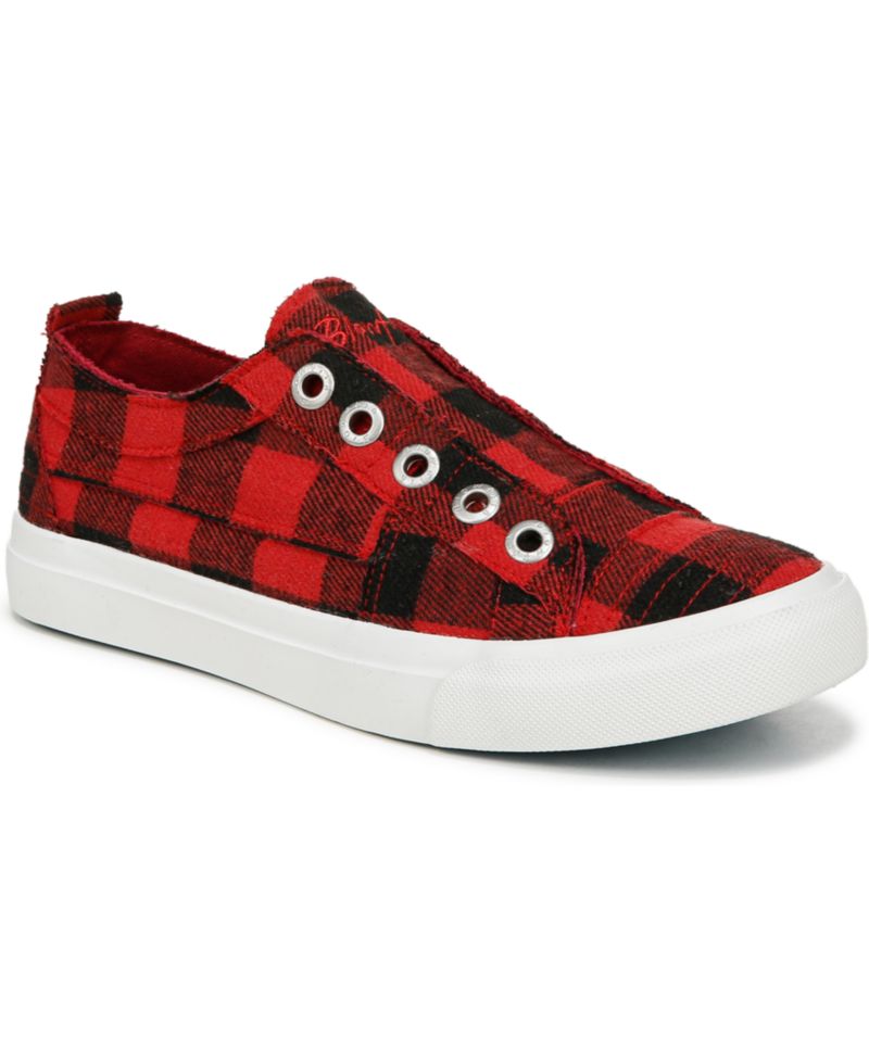 Women's Play Slip On Platform Sneakers